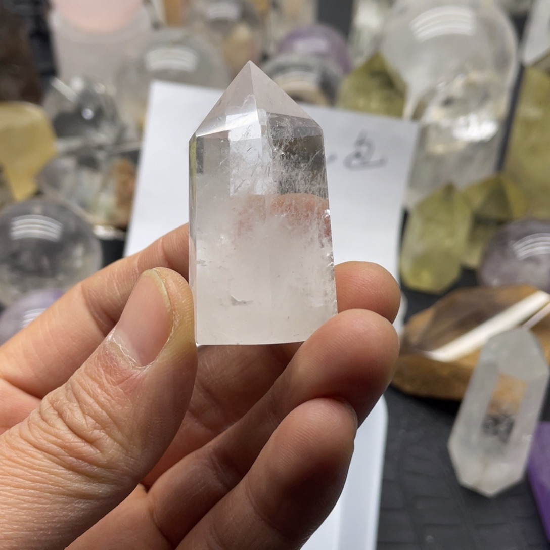 水晶222未镶嵌白水晶