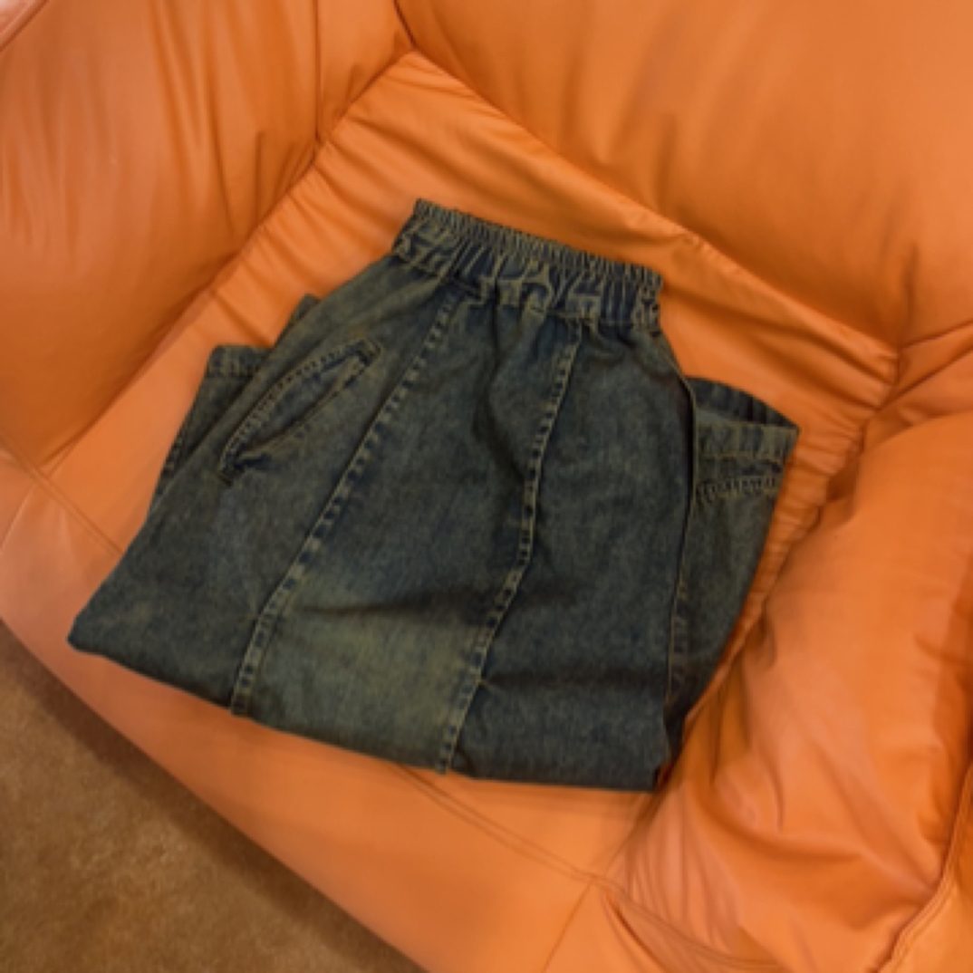 休闲短裤设计款阔腿裤