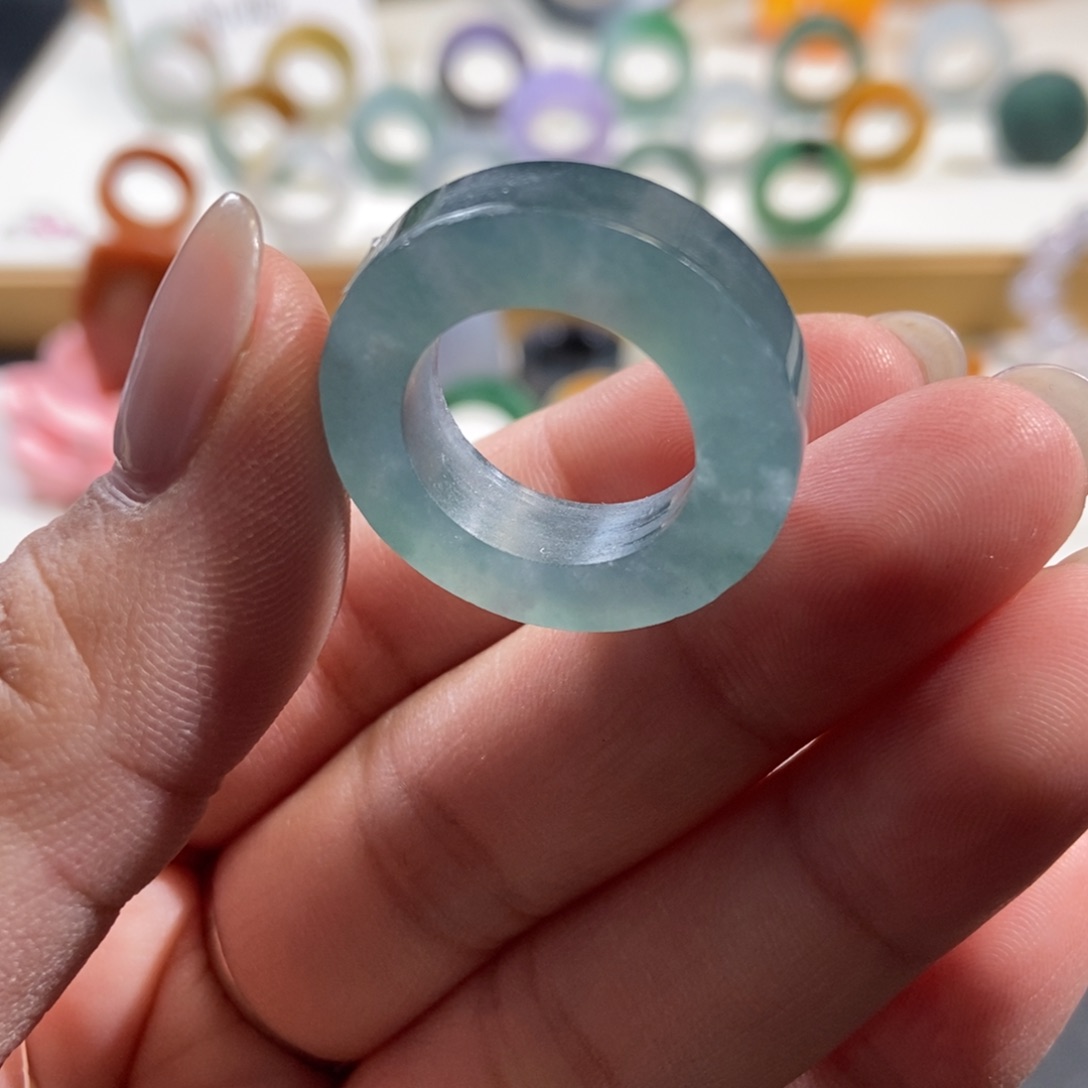 定制翡翠未镶嵌13-20号