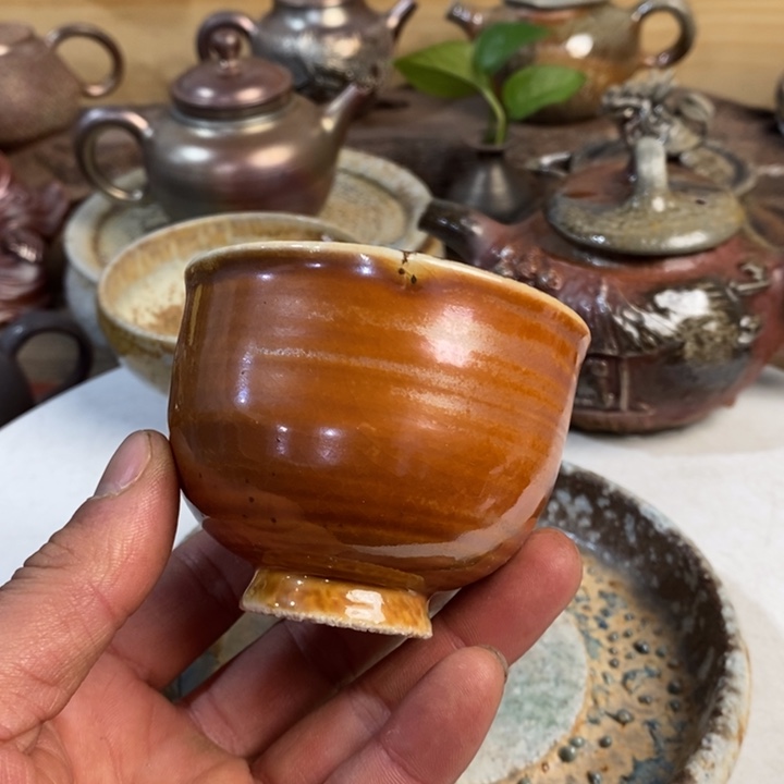 杯柴烧手工制作工艺