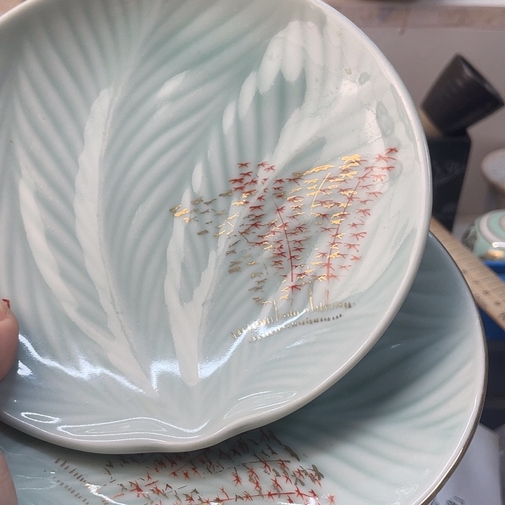 家***菊回流瓷器默认瑕疵