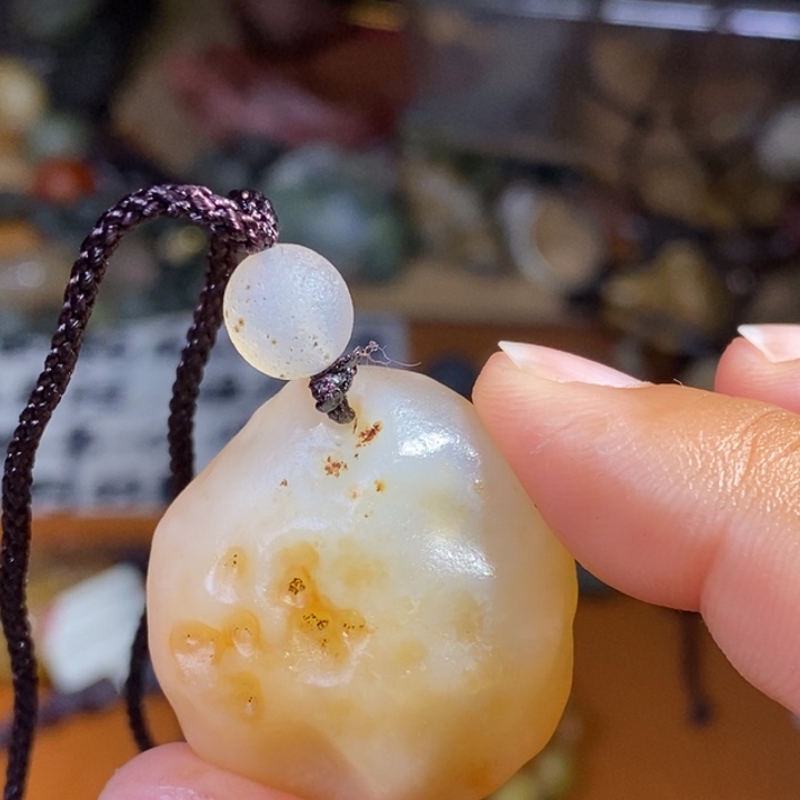 玛瑙/玉髓珠宝半成品未镶嵌*️****