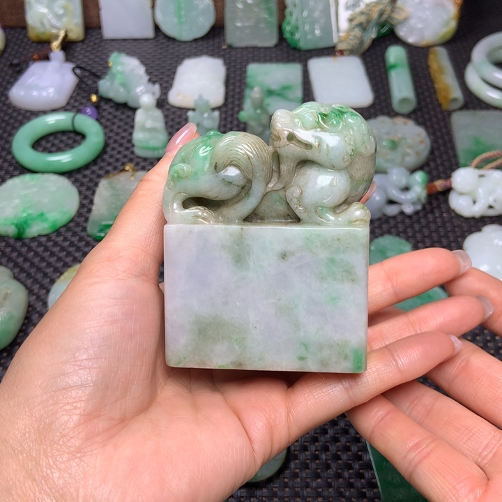 翡翠未镶嵌挂件1****6……