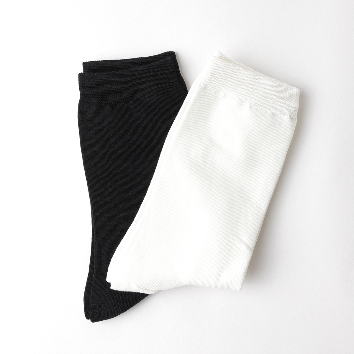 百搭棉袜少女风春季可爱风休闲风纯色透气袜子MJ203015