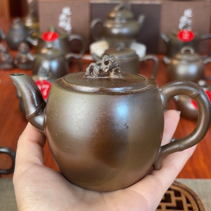 纯手工制作直播间福利！柴烧精品19