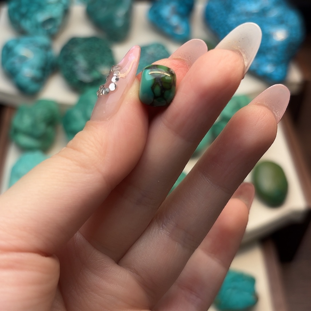 绿松石合金绿松石老型