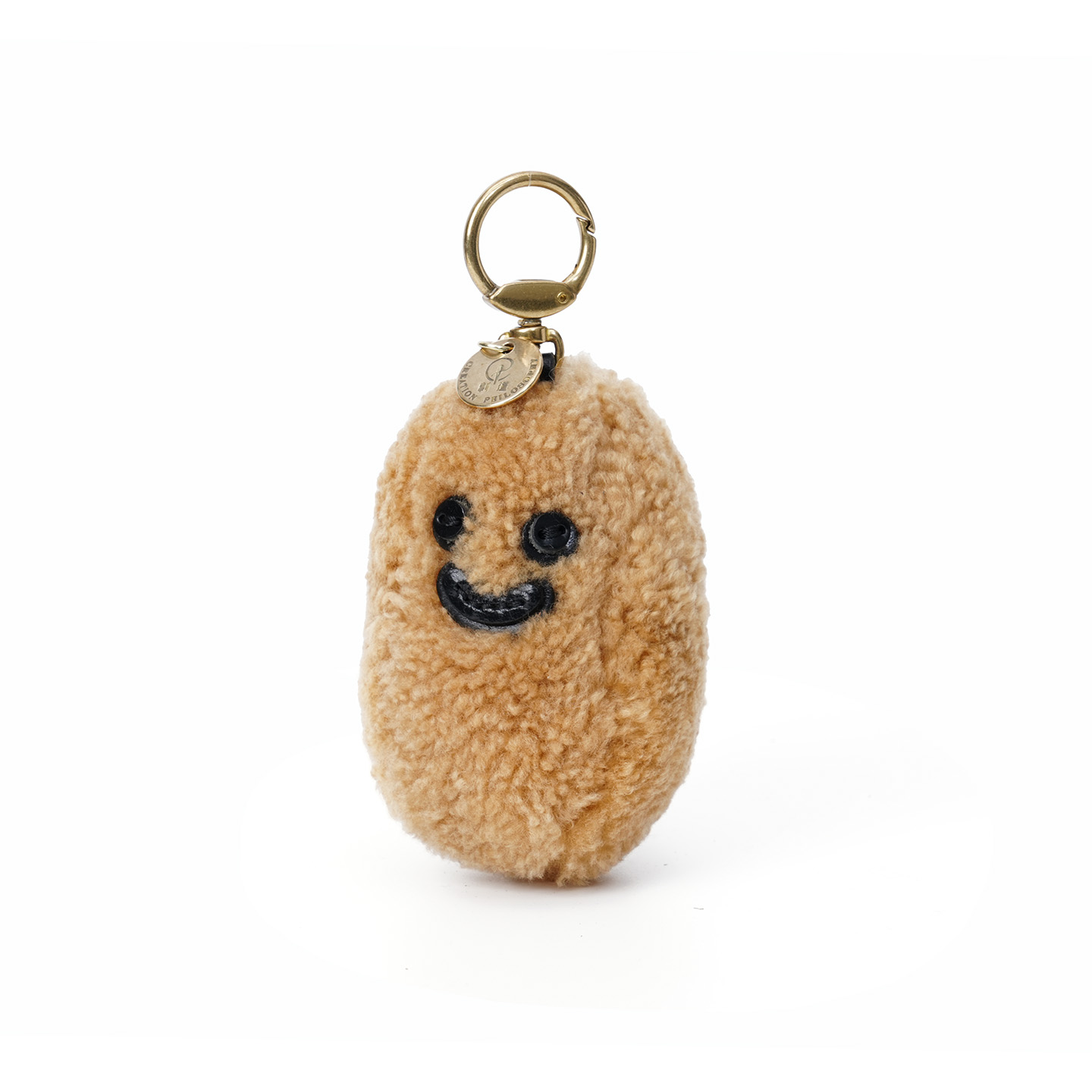 制道手工皮具文玩包首饰收纳多层手拿包花生13735