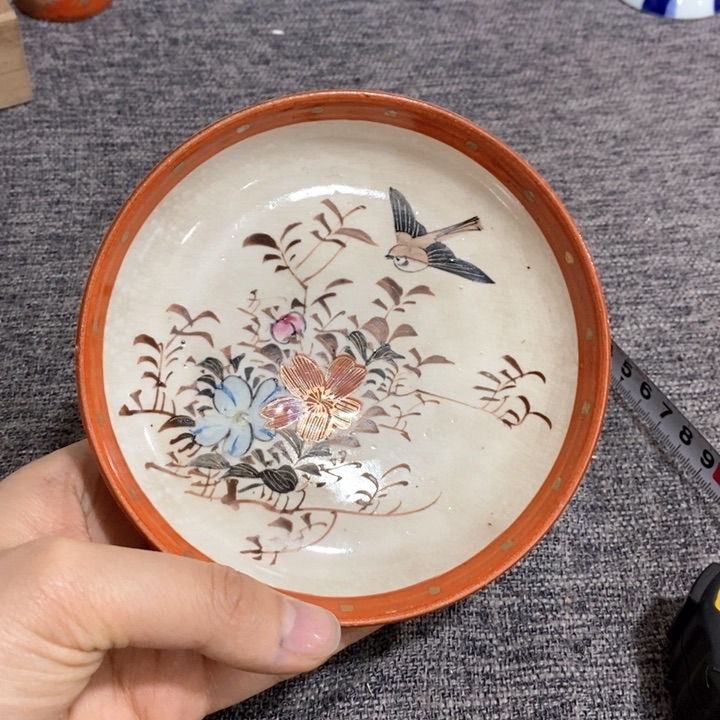 紫砂茶杯非常漂亮好看的碗
