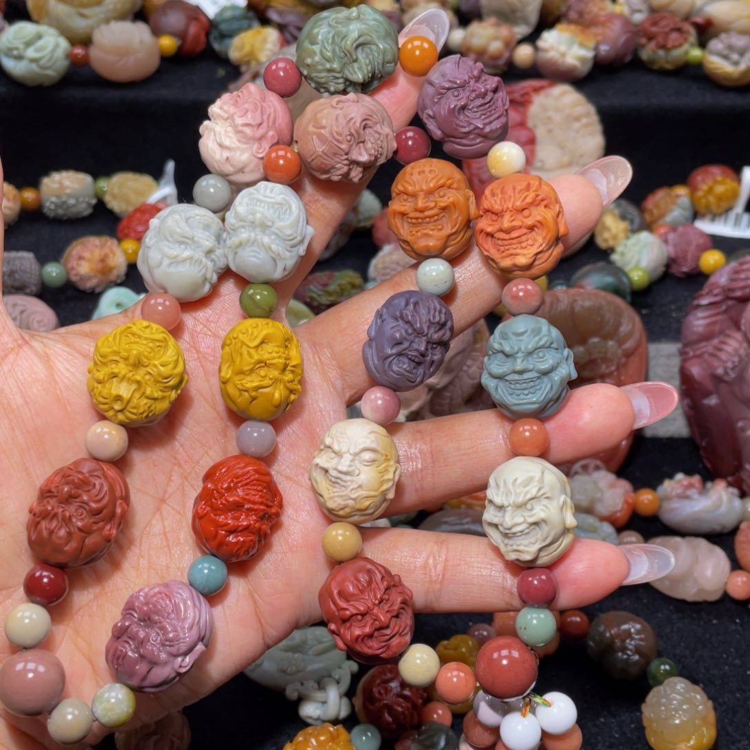 石英质玉手链未镶嵌