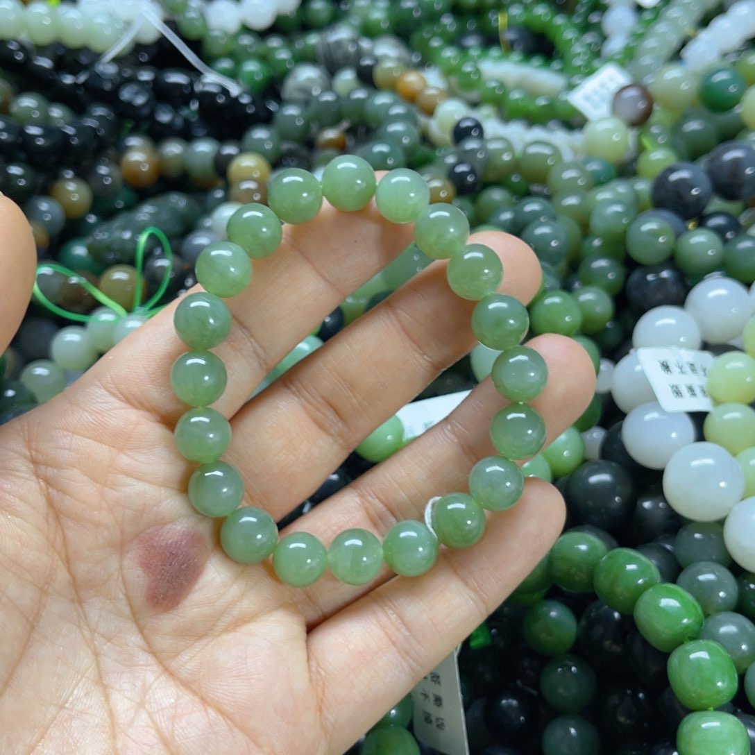 未镶嵌手链和田玉