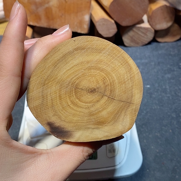 风车木（黑檀木）老山檀