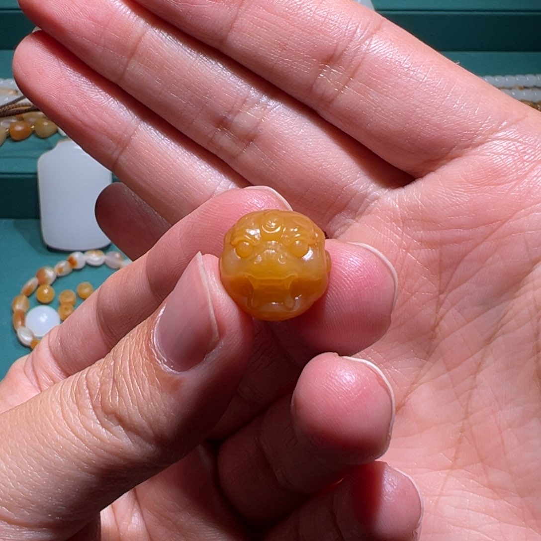 和田玉玉牌未镶嵌X****2