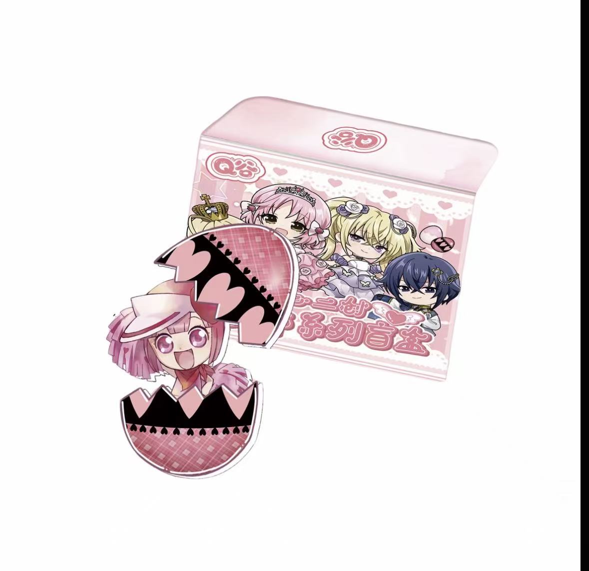 Q谷《守护甜心》魔法不织布系列盲盒（默认代拆）