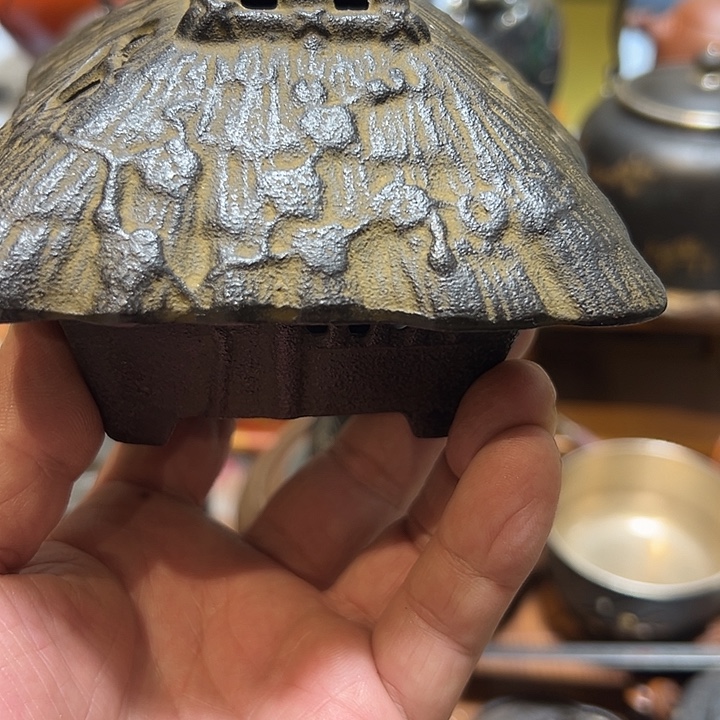 铁中古工艺品摆件