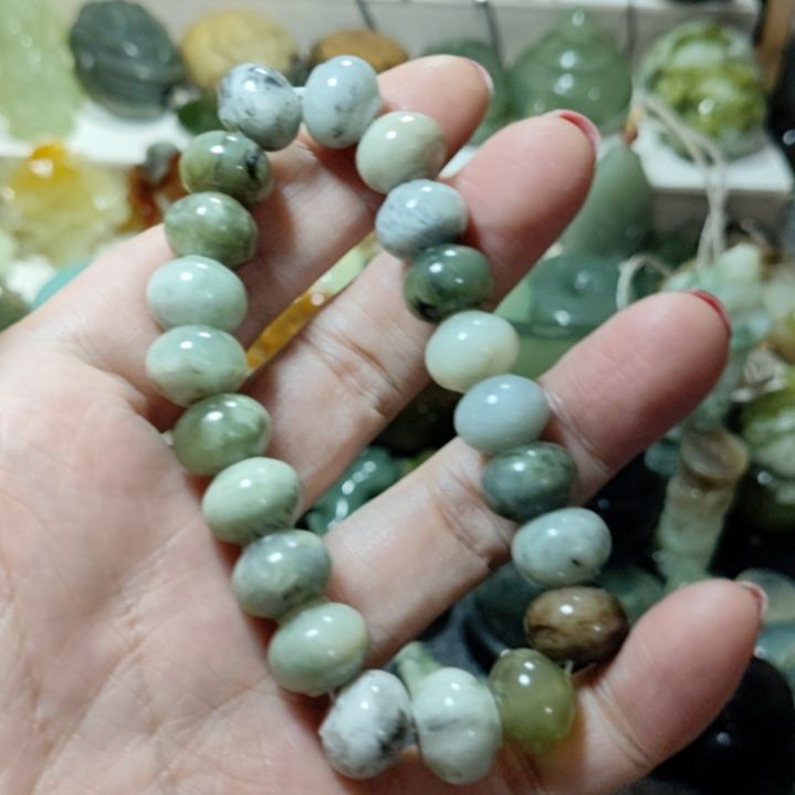 岫玉手串款式手串未镶嵌