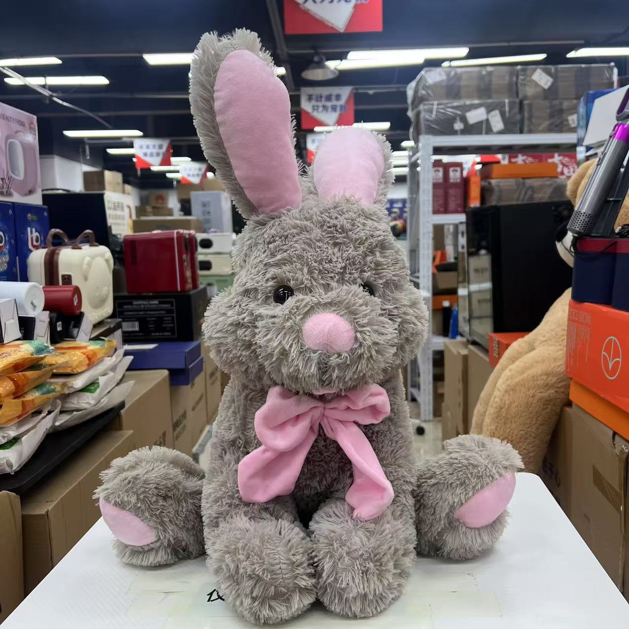 兔公仔毛绒玩具布娃娃可爱兔子抱枕玩偶童生日礼物送