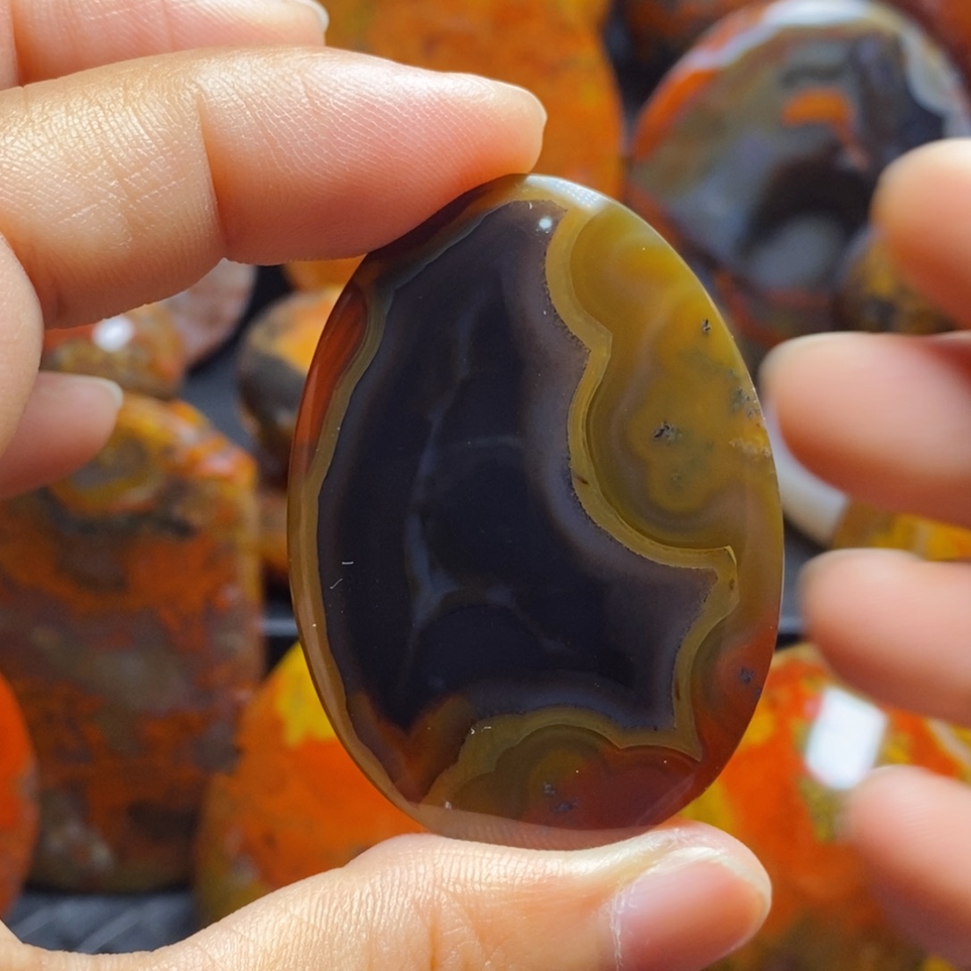 玛瑙/玉髓吊坠(不含链)未镶嵌