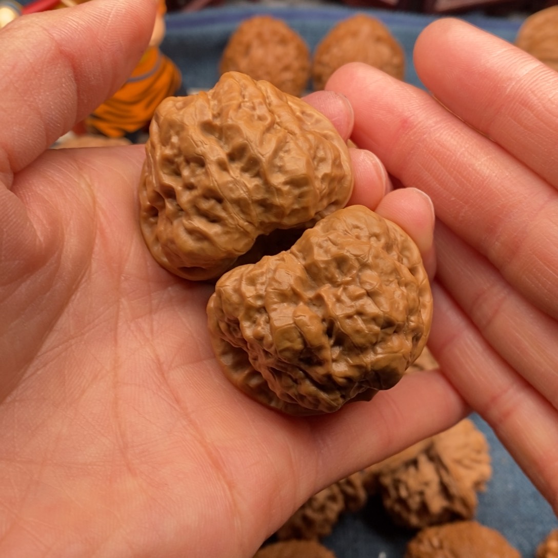 文玩核桃把件39肌肉开背蛙