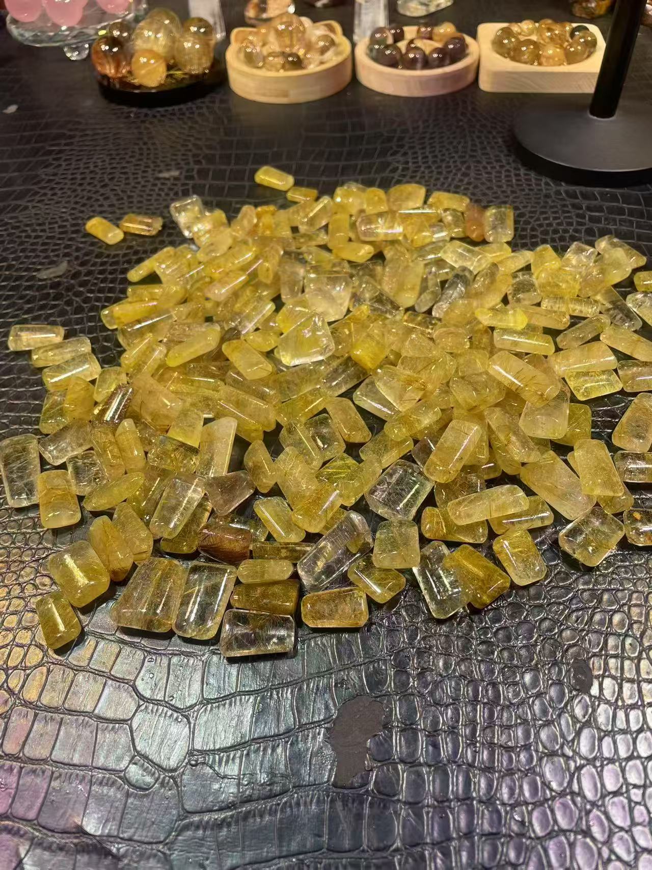 天然水晶直播间专拍