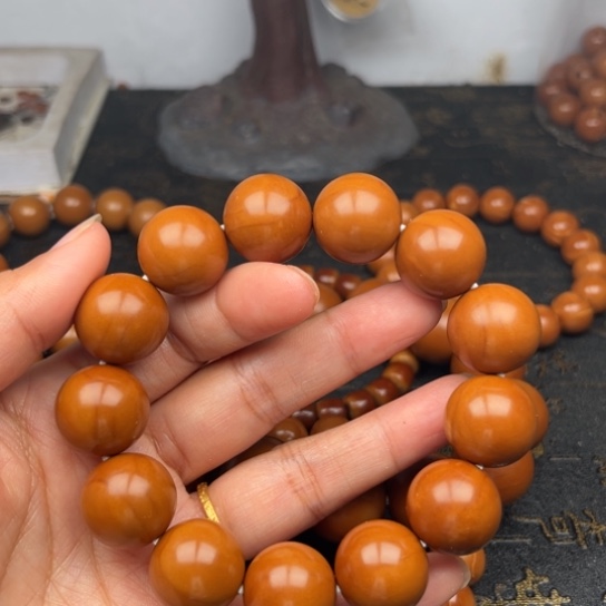 手串橄榄核177树王精品