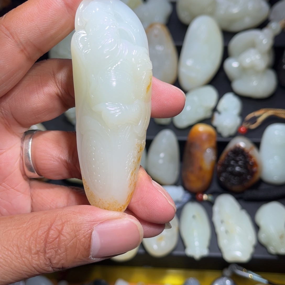 和田玉颈饰未镶嵌无*