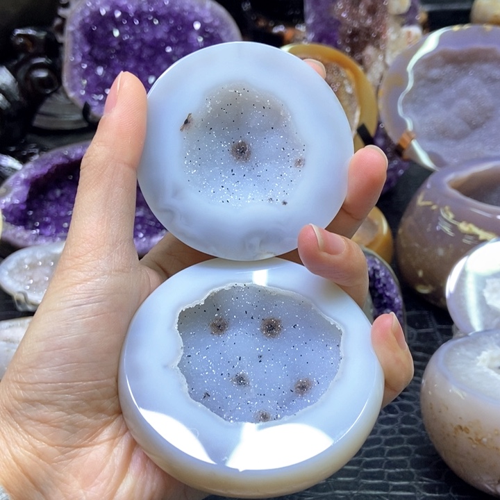 水晶聚宝盆未镶嵌