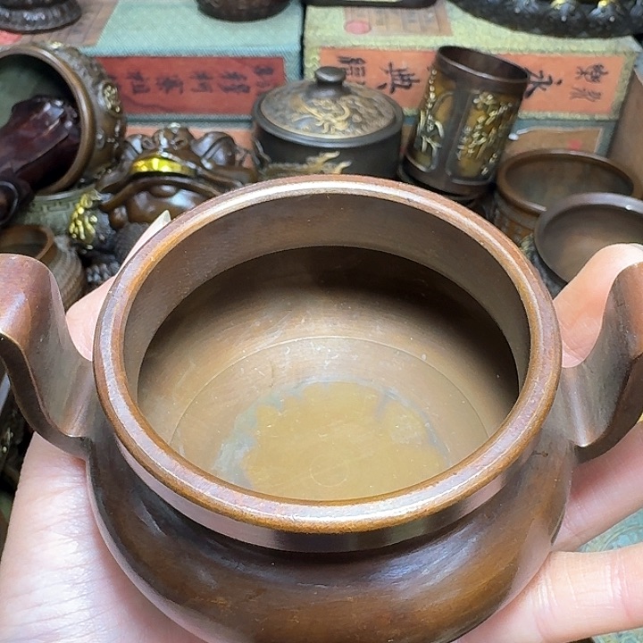 铜器文玩摆件收藏