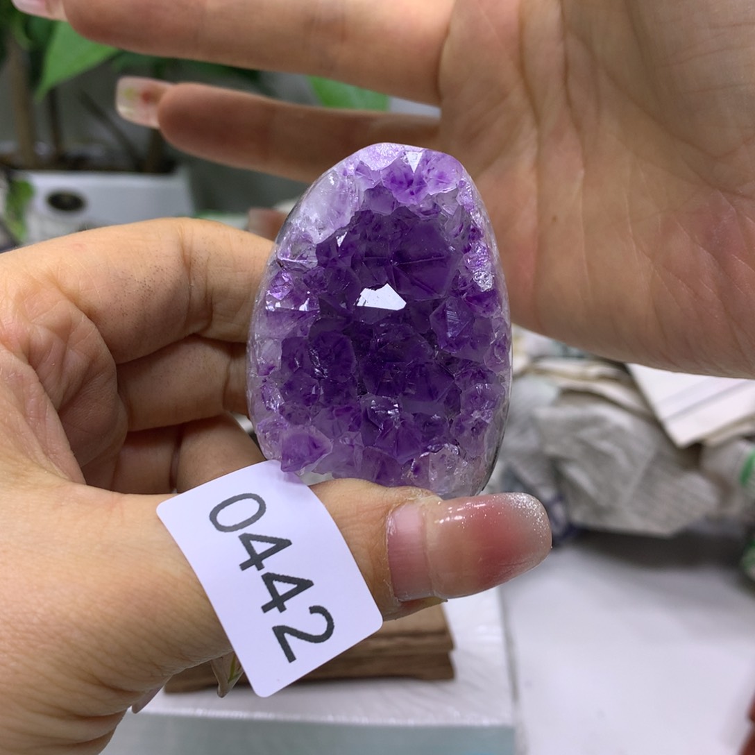 未镶嵌紫晶大型摆件（非配饰）442