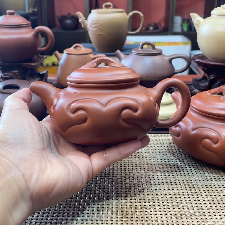 茶壶紫砂朱泥微瑕大品