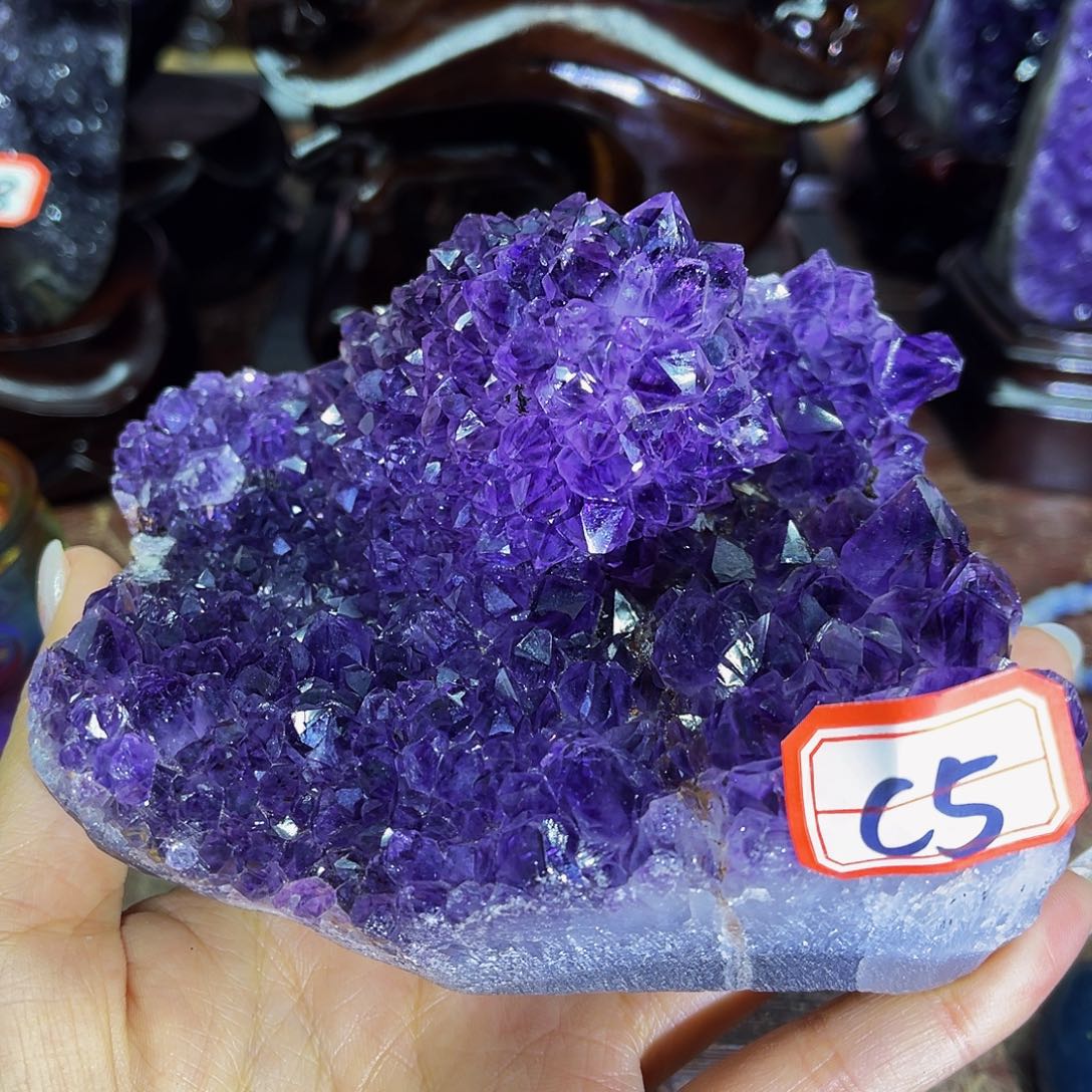 晶体大型摆件未镶嵌