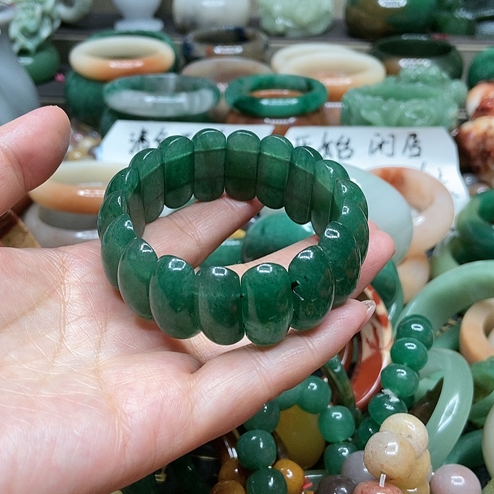 石英质玉手镯未镶嵌紫*