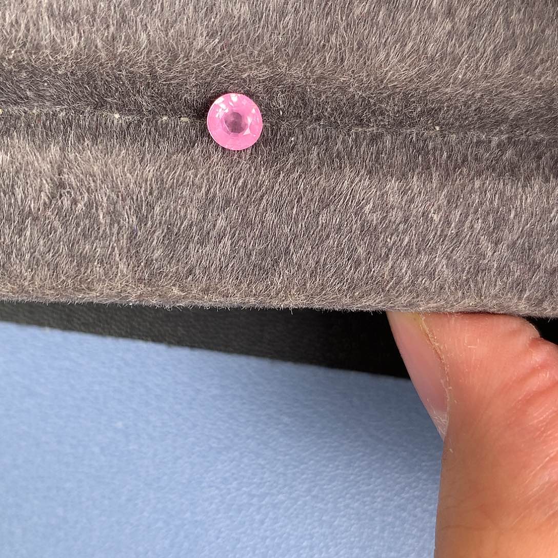 尖晶石裸石未镶嵌50分无烧