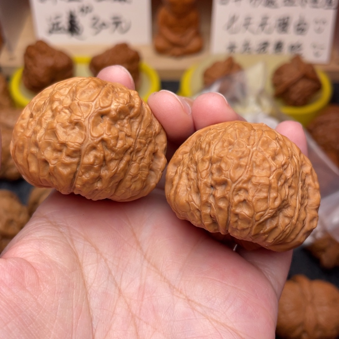 文玩核桃把件南瓜41