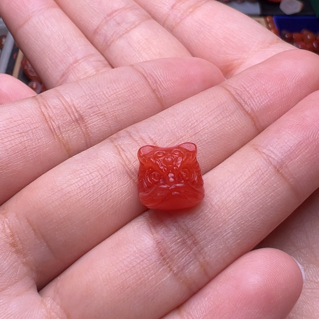 大***海南红玛瑙未镶嵌珠宝奇石