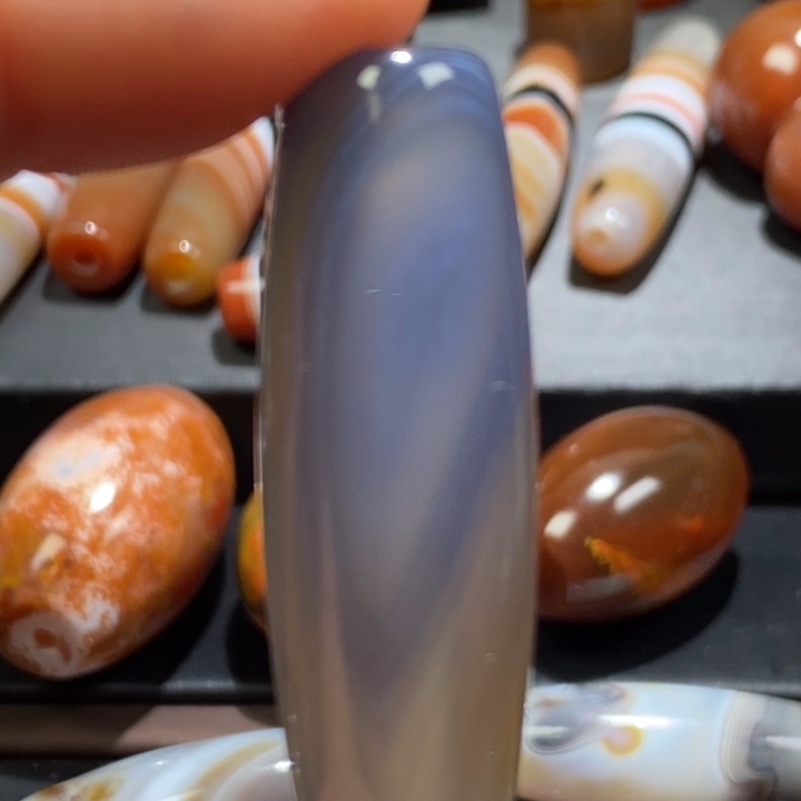 玛瑙/玉髓未镶嵌挂件