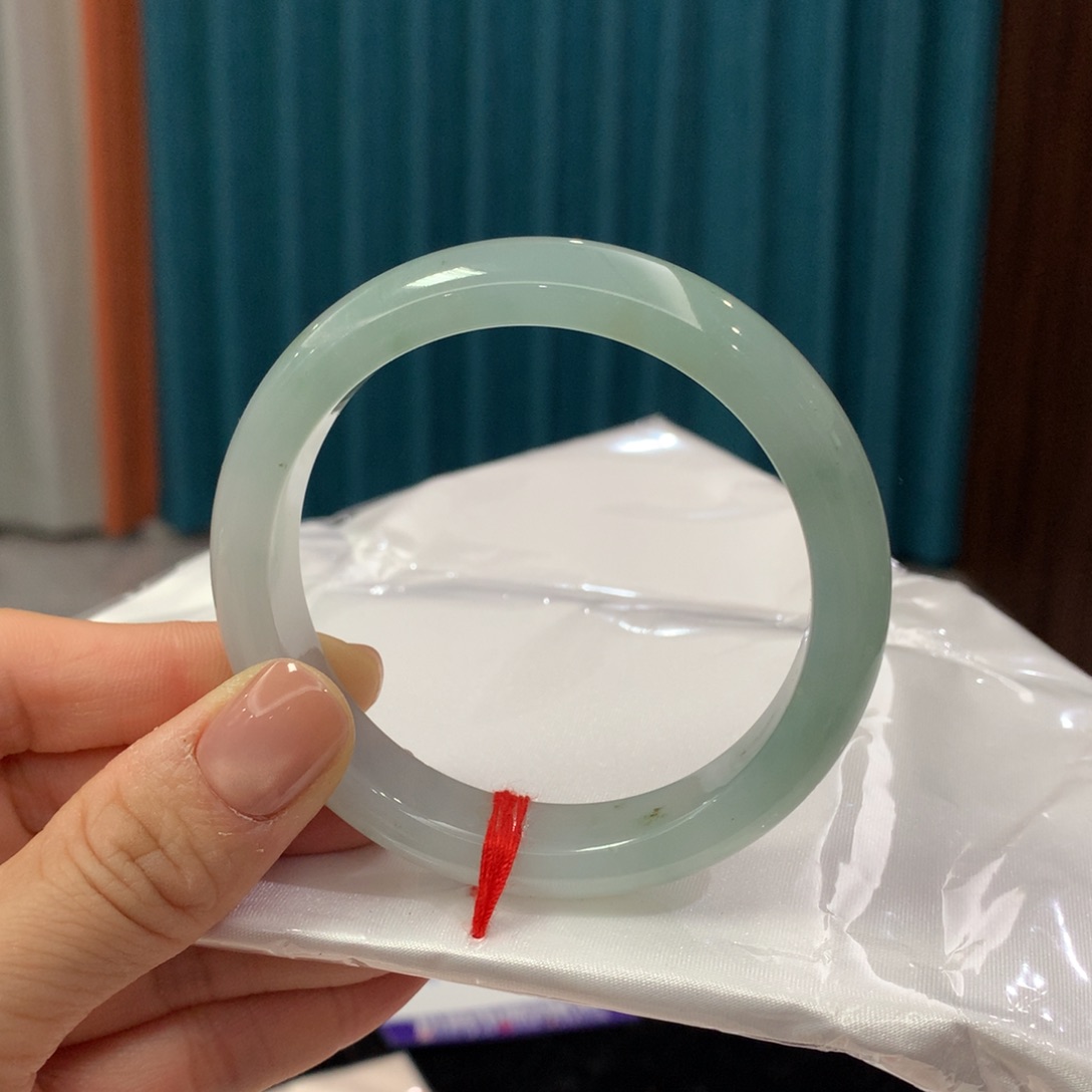 未镶嵌手镯翡翠圈口56.8