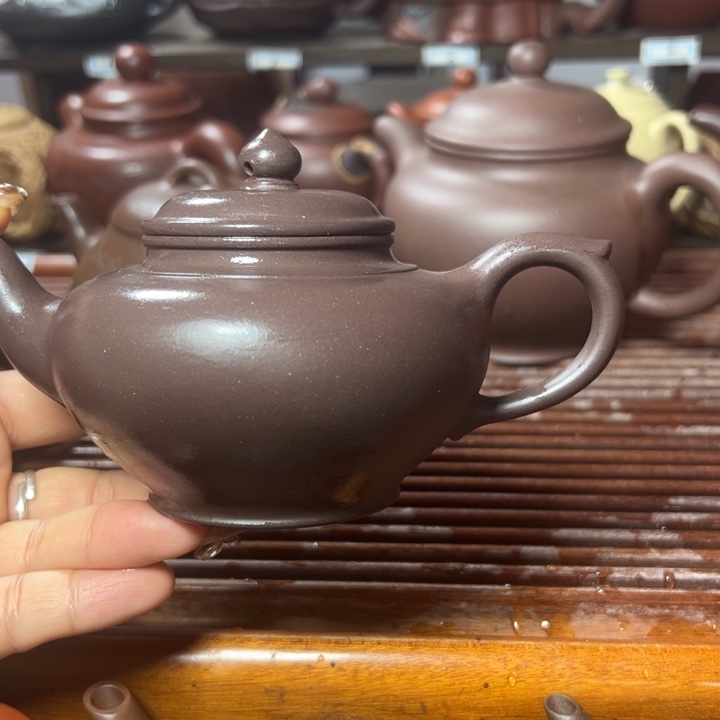 紫砂茶壶紫砂微瑕