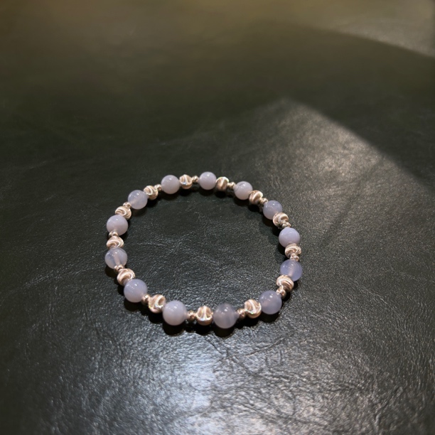 925银手链 阿腾莎银饰 手链 热热 小众百搭清新温柔手链