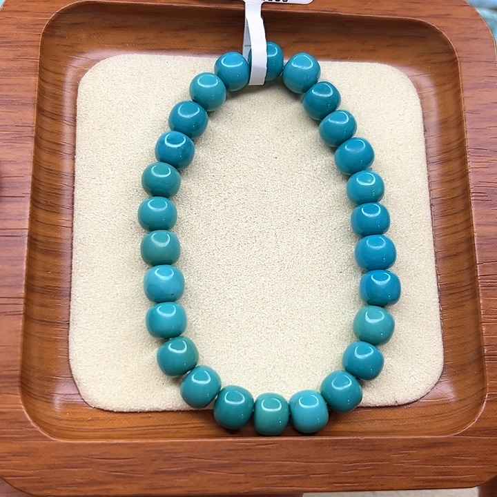 未镶嵌绿松石手链