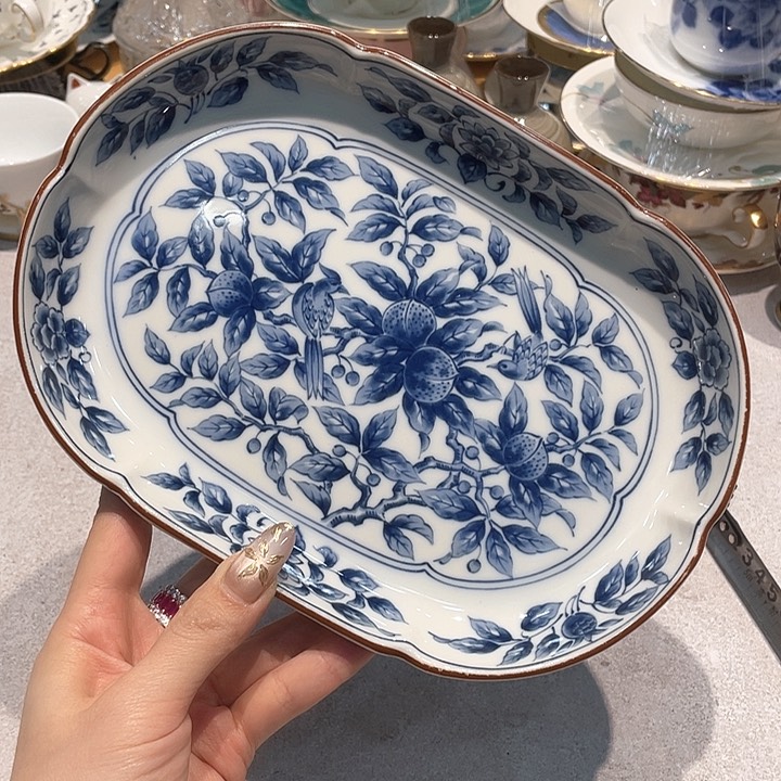 精品进口瓷器瓷片