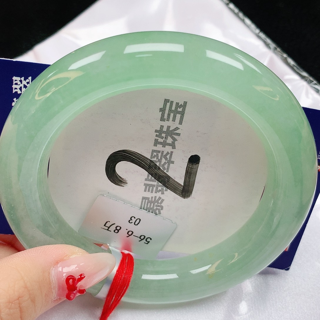 翡翠手镯未镶嵌天然缅甸a货翡翠