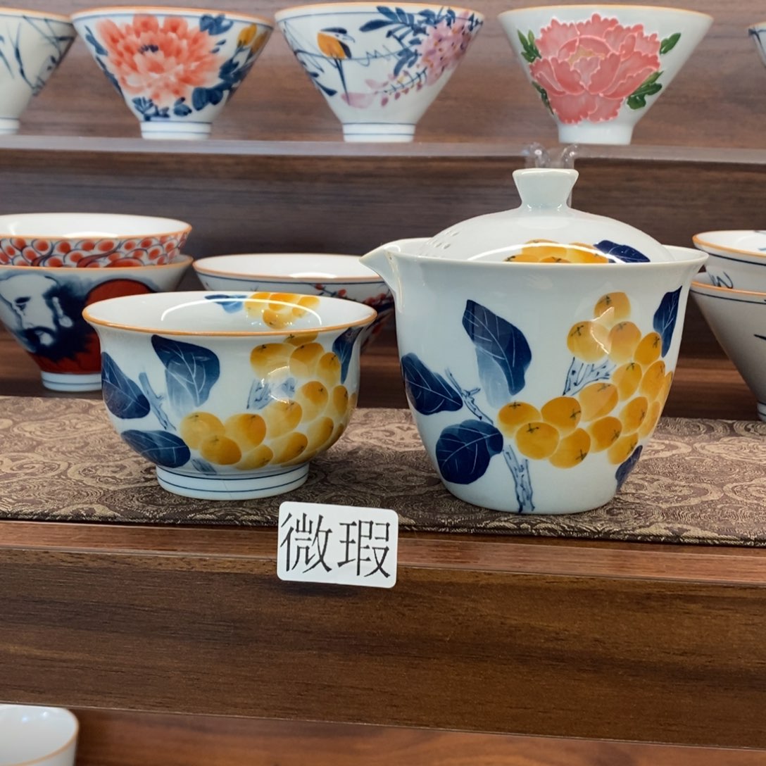 釉下彩手工绘制手工绘制