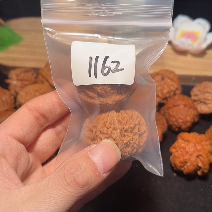 众***_把件文玩核桃41 尺   磨盘     1162