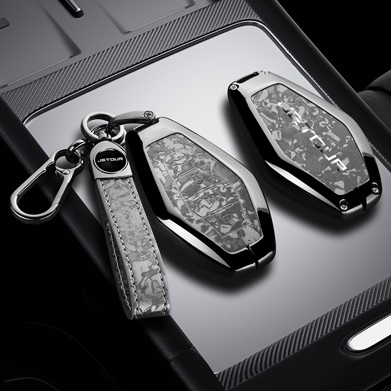 奇瑞捷途X70钥匙套新款X70plus大圣旅行者自由者捷途山海车钥匙套