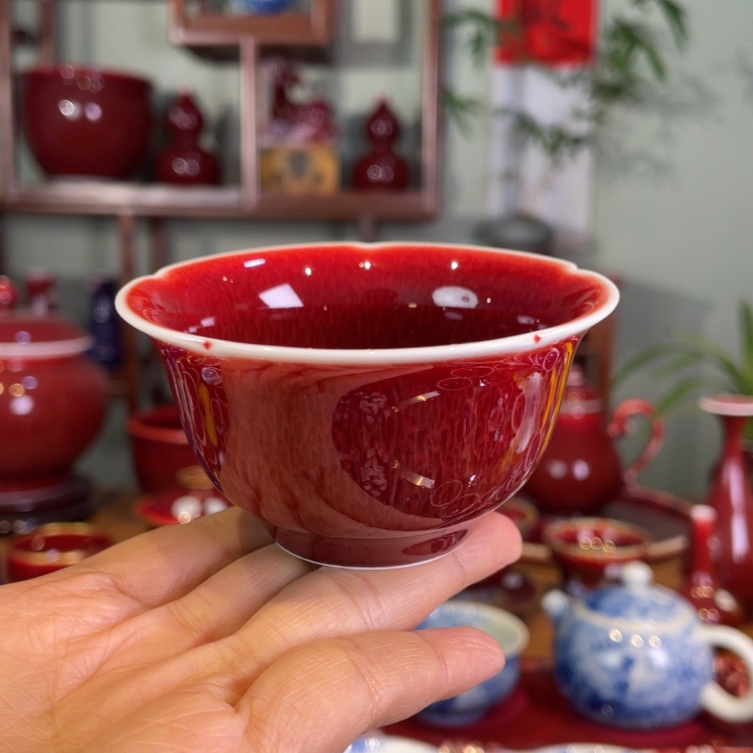 清欢雅玩原矿郎红