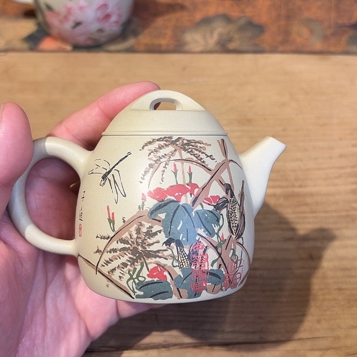 杯建水紫陶全手工