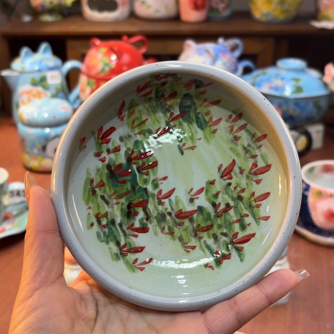 景德镇手绘高温釉下彩陶瓷茶具景德镇手绘高温釉下彩陶瓷茶具