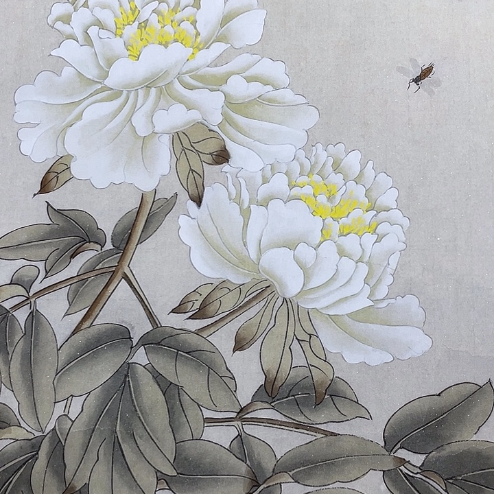 桂***彤精品国画精品作品欣赏