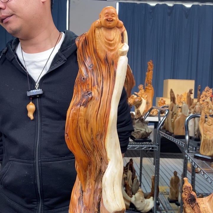 柏木（崖柏）随型摆件