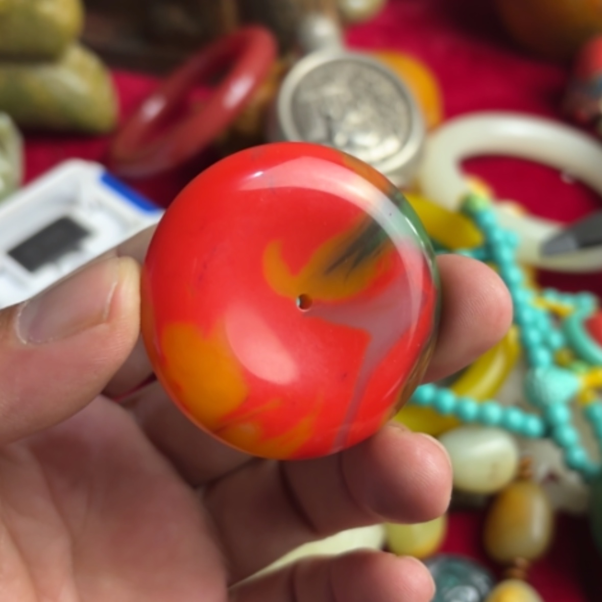 【闪购商品】紫金钵盂菩提把件